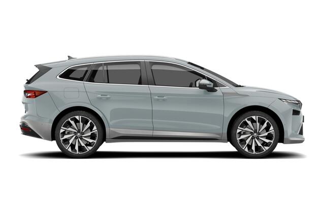 Skoda Enyaq iV 85 Elektromotor 286 1AT Sportline Automaat | Trekhaak wegklapbaar