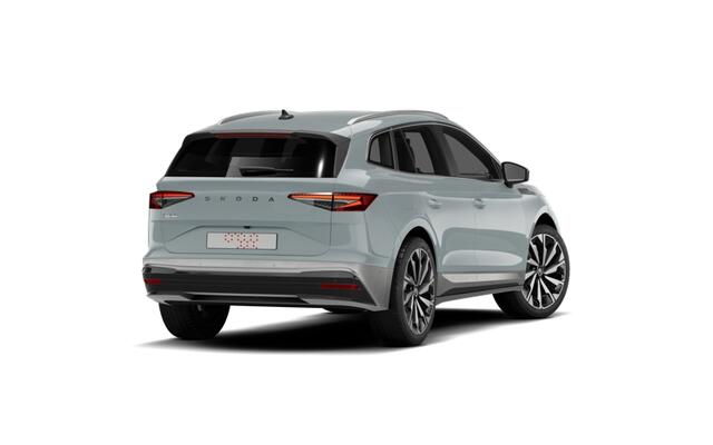 Skoda Enyaq iV 85 Elektromotor 286 1AT Sportline Automaat | Trekhaak wegklapbaar