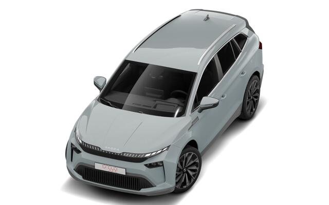 Skoda Enyaq iV 85 Elektromotor 286 1AT Sportline Automaat | Trekhaak wegklapbaar