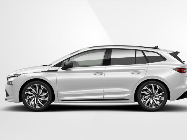 Skoda Enyaq iV Sportline Elektromotor 210 kW / 286 PK SUV Elektri | Panorama dak | Trekhaak Wegklapbaar | 21'' Lichtmetalen velgen | 2000,- inruilvoordeel!!