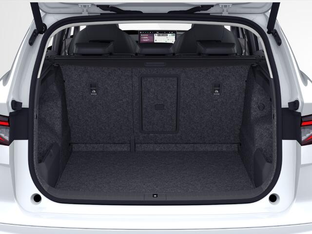 Skoda Enyaq iV Sportline Elektromotor 210 kW / 286 PK SUV Elektri | Panorama dak | Trekhaak Wegklapbaar | 21'' Lichtmetalen velgen | 2000,- inruilvoordeel!!