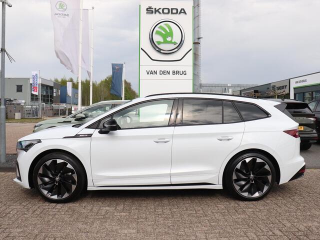Skoda Enyaq iV 80 Sportline | Stoelverwarming voor & achter | Adaptieve cruise control | 21" lichtmetalen velgen | Achteruitrijcamera |