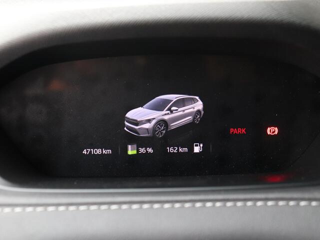 Skoda Enyaq iV 80 Sportline | Stoelverwarming voor & achter | Adaptieve cruise control | 21" lichtmetalen velgen | Achteruitrijcamera |