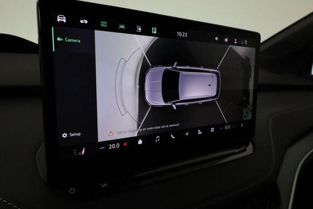 Skoda Enyaq iV Sportline 210 kW / 286 pk | Matrix LED koplampen | 360 Camera | Trekhaak | Pano | HUD | 21 inch
