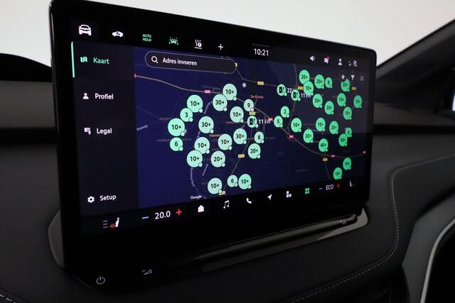 Skoda Enyaq iV Sportline 210 kW / 286 pk | Matrix LED koplampen | 360 Camera | Trekhaak | Pano | HUD | 21 inch