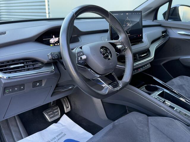 Skoda Enyaq iV BWJ 2022 | 60 Sportline | SPORTSTOELEN | CLIMA | CAMERA | VERW STOELEN | VERW STUUR | ZWARTE HEMEL |