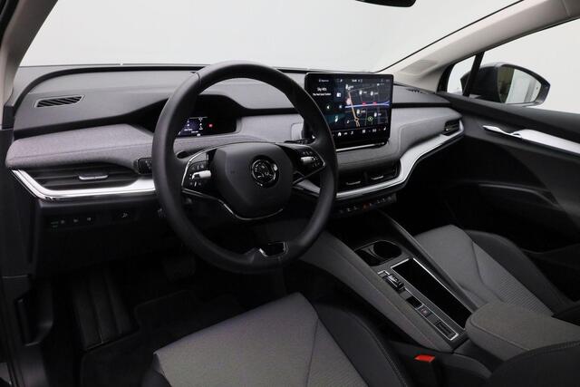 Skoda Enyaq iV 60 Business Edition Plus 58 kWh 180 pk | Geheugenstoel | Matrix LED | Stuur-/stoelverwarming | Achteruitrijcamera | Navigatie