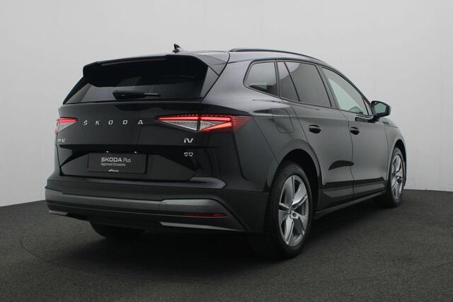 Skoda Enyaq iV 60 Business Edition Plus 58 kWh 180 pk | Geheugenstoel | Matrix LED | Stuur-/stoelverwarming | Achteruitrijcamera | Navigatie