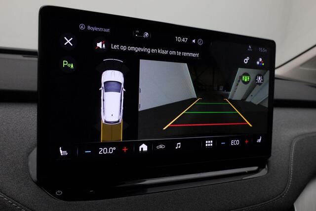 Skoda Enyaq iV 60 Business Edition Plus 58 kWh 180 pk | Geheugenstoel | Matrix LED | Stuur-/stoelverwarming | Achteruitrijcamera | Navigatie