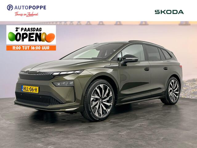 Skoda Enyaq iV Sportline Elektromotor 210 kW / 286 PK SUV Elektri