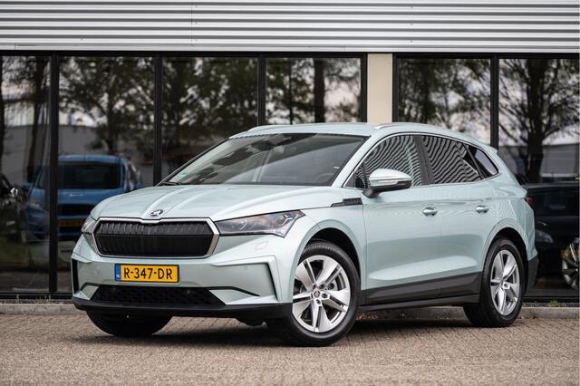 Skoda Enyaq iV 80 | 360 cam | Travel Assist | Leder | El. Trekhaak | Matrix LED