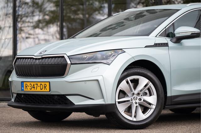 Skoda Enyaq iV 80 | 360 cam | Travel Assist | Leder | El. Trekhaak | Matrix LED