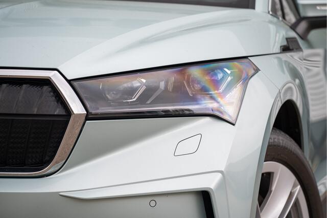 Skoda Enyaq iV 80 | 360 cam | Travel Assist | Leder | El. Trekhaak | Matrix LED