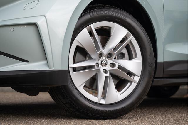 Skoda Enyaq iV 80 | 360 cam | Travel Assist | Leder | El. Trekhaak | Matrix LED