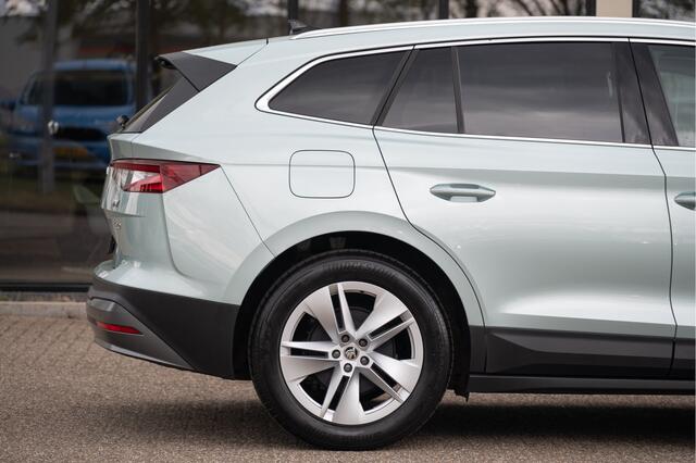 Skoda Enyaq iV 80 | 360 cam | Travel Assist | Leder | El. Trekhaak | Matrix LED