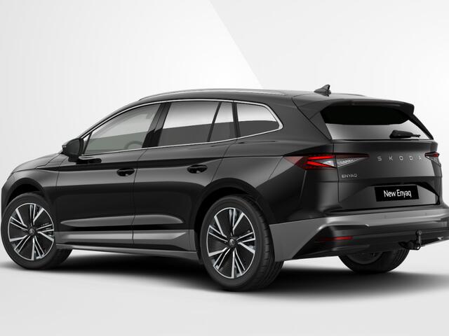Skoda Enyaq iV Selection Elektromotor 210 kW / 286 PK SUV Elektri | Metallic Lak | 20'' lichtmetalen Velgen | trekhaak wegklapbaar | 2000,- inruilvoordeel!!