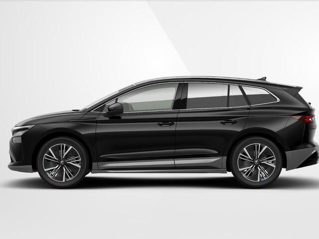 Skoda Enyaq iV Selection Elektromotor 210 kW / 286 PK SUV Elektri | Metallic Lak | 20'' lichtmetalen Velgen | trekhaak wegklapbaar | 2000,- inruilvoordeel!!