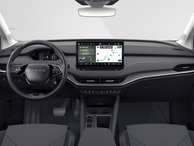 Skoda Enyaq iV Selection Elektromotor 210 kW / 286 PK SUV Elektri | Metallic Lak | 20'' lichtmetalen Velgen | trekhaak wegklapbaar | 2000,- inruilvoordeel!!