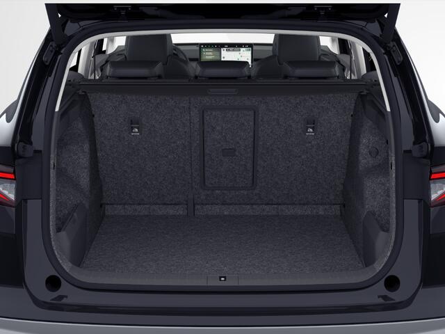 Skoda Enyaq iV Selection Elektromotor 210 kW / 286 PK SUV Elektri | Metallic Lak | 20'' lichtmetalen Velgen | trekhaak wegklapbaar | 2000,- inruilvoordeel!!