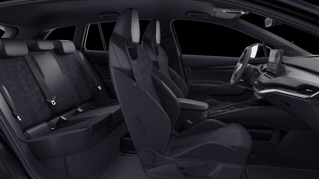 Skoda Enyaq iV 85 Elektromotor 286 1AT Sportline Automaat | 20" lichtmetalen velgen Taurus, antraciet gepolijst