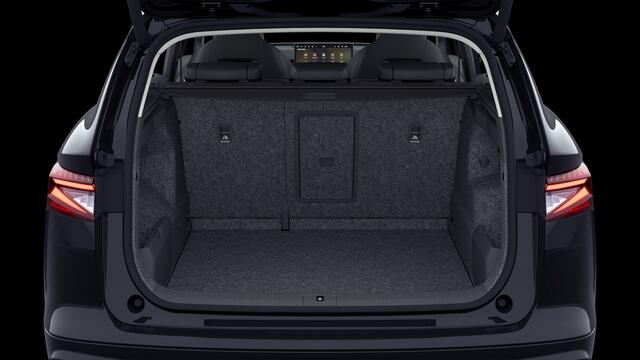 Skoda Enyaq iV 85 Elektromotor 286 1AT Sportline Automaat | 20" lichtmetalen velgen Taurus, antraciet gepolijst