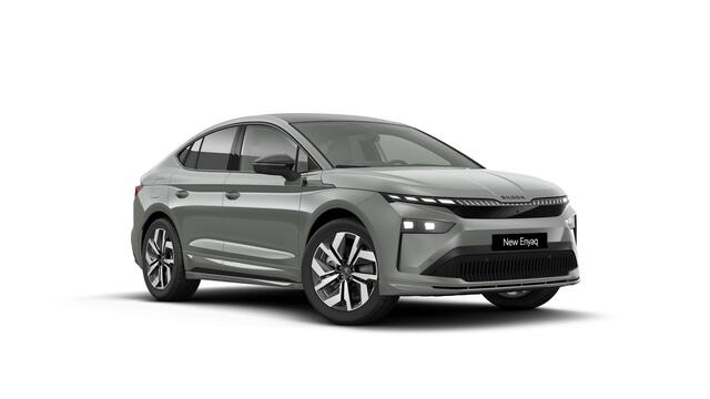 Skoda Enyaq iV Coupe Enyaq Coupé 85 Elektromotor 286 1AT Sportline Automaat