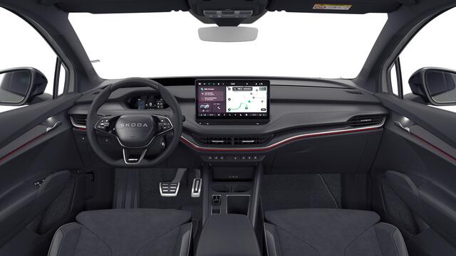 Skoda Enyaq iV Coupe Enyaq Coupé 85 Elektromotor 286 1AT Sportline Automaat