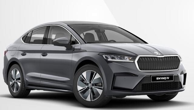 Skoda Enyaq iV Coupe 60 Business Edition 58 kWh / Achteruitrijcamera / Panoramadak / Verstelbare Lendensteun