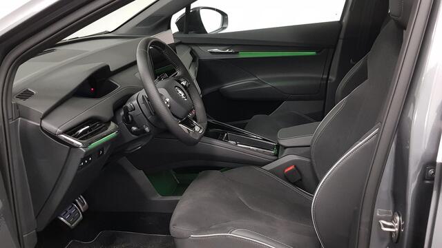 Skoda Enyaq iV 80 Sportline Demo! | Navigatie | Climate pack | Led | Extra Getint glas | Lichtmetalen Velgen