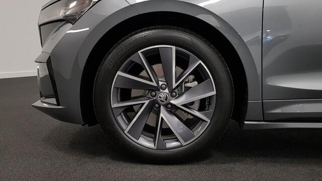Skoda Enyaq iV 80 Sportline Demo! | Navigatie | Climate pack | Led | Extra Getint glas | Lichtmetalen Velgen