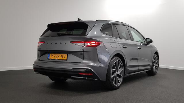 Skoda Enyaq iV 80 Sportline Demo! | Navigatie | Climate pack | Led | Extra Getint glas | Lichtmetalen Velgen