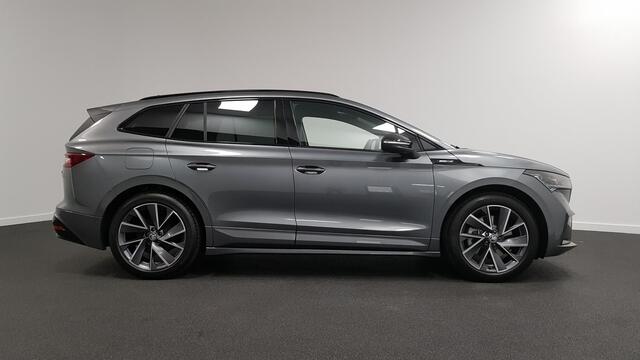 Skoda Enyaq iV 80 Sportline Demo! | Navigatie | Climate pack | Led | Extra Getint glas | Lichtmetalen Velgen