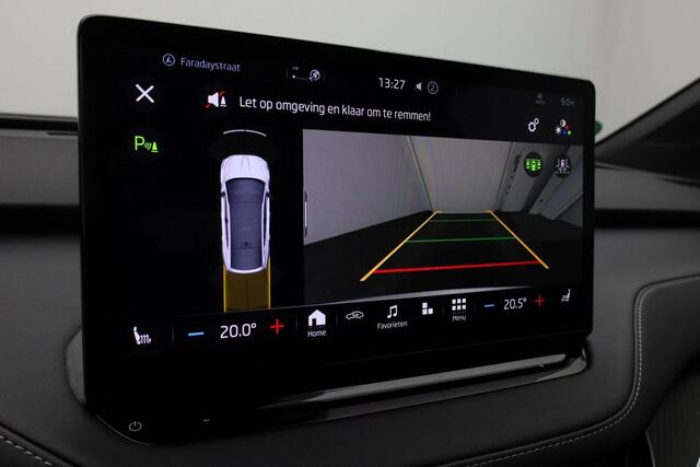 Skoda Enyaq iV Coupé 60 Sportline 179 pk 58 kWh | Panoramadak | Matrix LED | Leder/alcantara | Geheugenstoel | Achteruitrijcamera | Stoelverwarming | Navigatie