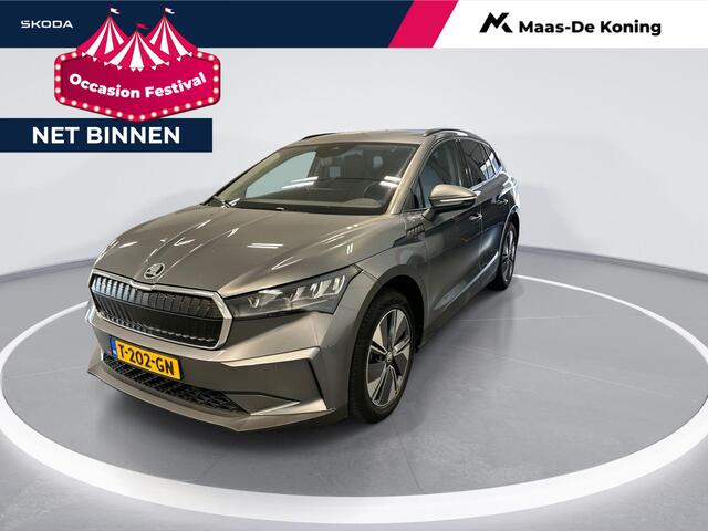 Skoda Enyaq iV 60 180pk · Apple/Android Car Play · Navi · P-Sensoren · Camera · 19'' Inch ·