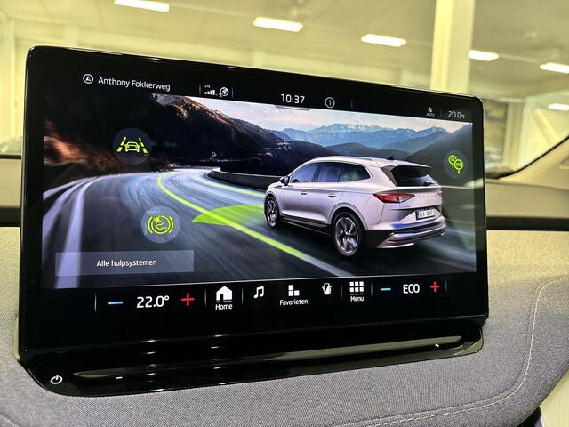 Skoda Enyaq iV 60 180pk · Apple/Android Car Play · Navi · P-Sensoren · Camera · 19'' Inch ·