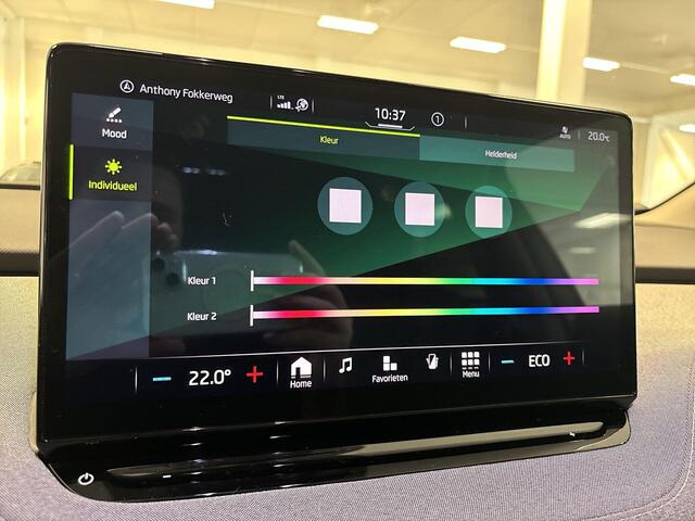 Skoda Enyaq iV 60 180pk · Apple/Android Car Play · Navi · P-Sensoren · Camera · 19'' Inch ·