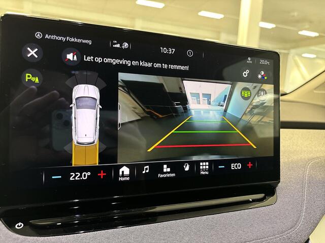 Skoda Enyaq iV 60 180pk · Apple/Android Car Play · Navi · P-Sensoren · Camera · 19'' Inch ·