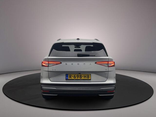 Skoda Enyaq iV 60 180pk Automaat Adaptive cruise control, Navigatie, Lederen bekleding, Achteruitrijcamera, LED verlichting, Stoelverwarming, Parkeersensoren, App connect, Stuurwiel verwarmd
