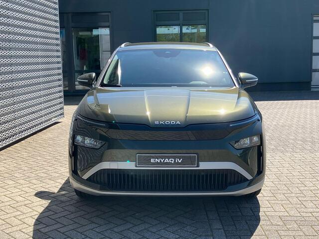 Skoda Enyaq iV 85 Selection 286 PK | Elektrische achterklep | 20" Lichtmetalen velgen | Olibo Green |