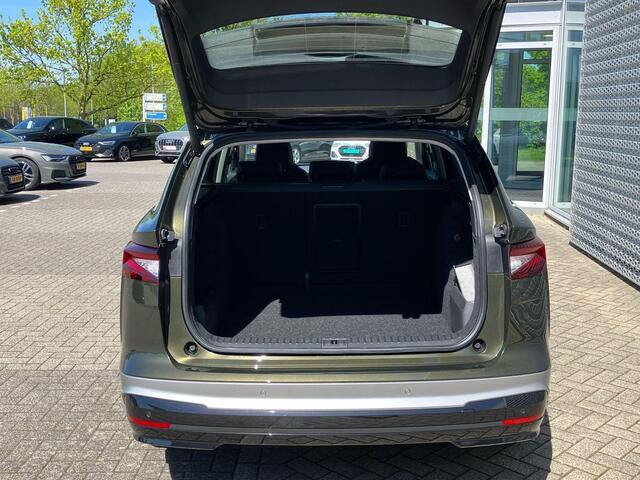 Skoda Enyaq iV 85 Selection 286 PK | Elektrische achterklep | 20" Lichtmetalen velgen | Olibo Green |