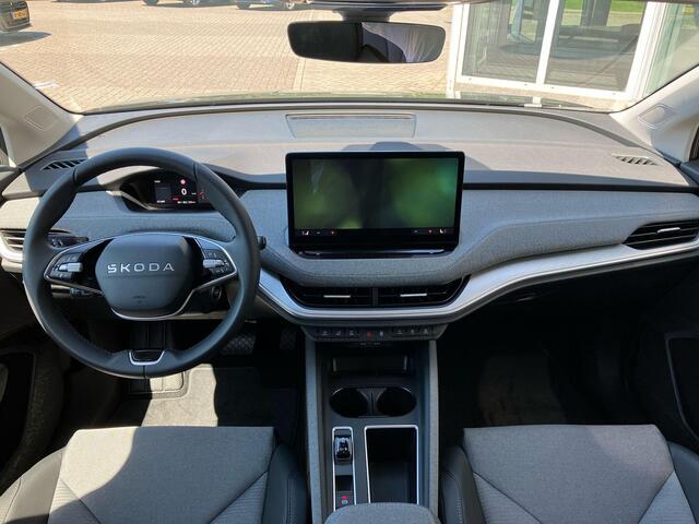 Skoda Enyaq iV 85 Selection 286 PK | Elektrische achterklep | 20" Lichtmetalen velgen | Olibo Green |