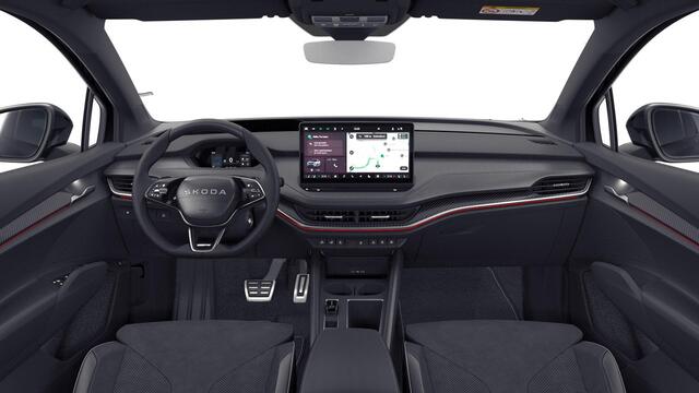 Skoda Enyaq iV Coupé 286 pk 85 Sportline | Business Upgrade pakket ADVANCED | 21 inch lichtmetalen velgen