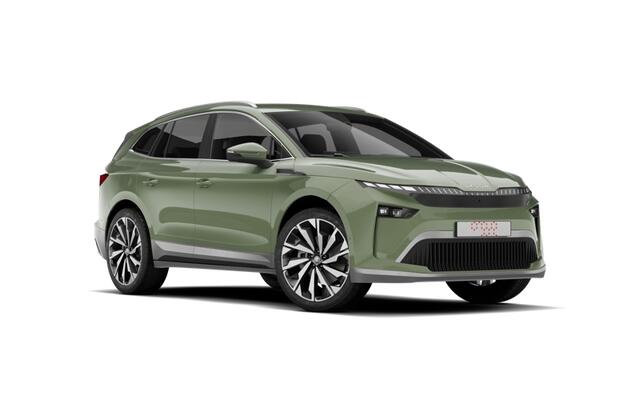 Skoda Enyaq iV 85 Elektromotor 286 1AT Sportline | Chrome interieur accenten | Driving mode select | LED interieurverlichting inclusief sfeerverlichting