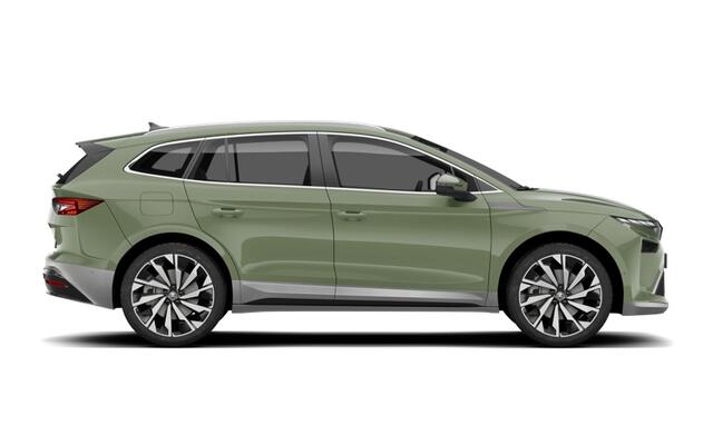 Skoda Enyaq iV 85 Elektromotor 286 1AT Sportline | Chrome interieur accenten | Driving mode select | LED interieurverlichting inclusief sfeerverlichting