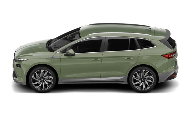 Skoda Enyaq iV 85 Elektromotor 286 1AT Sportline | Chrome interieur accenten | Driving mode select | LED interieurverlichting inclusief sfeerverlichting