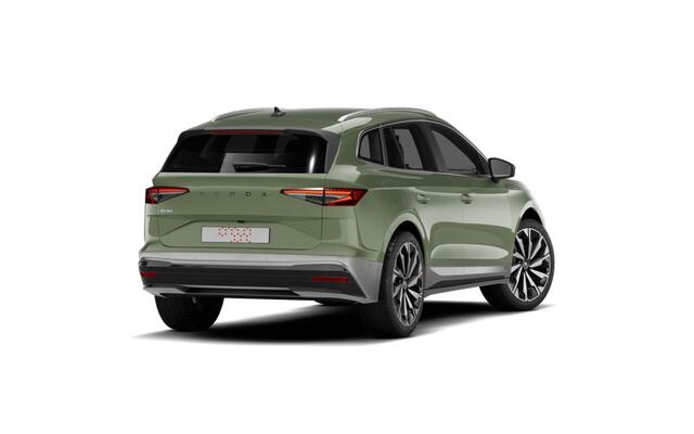 Skoda Enyaq iV 85 Elektromotor 286 1AT Sportline | Chrome interieur accenten | Driving mode select | LED interieurverlichting inclusief sfeerverlichting