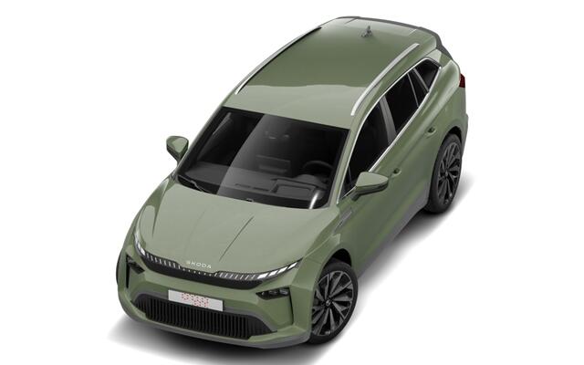 Skoda Enyaq iV 85 Elektromotor 286 1AT Sportline | Chrome interieur accenten | Driving mode select | LED interieurverlichting inclusief sfeerverlichting