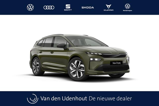 Skoda Enyaq iV 85 Elektromotor 286 1AT Sportline Automaat