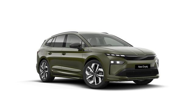 Skoda Enyaq iV 85 Elektromotor 286 1AT Sportline Automaat