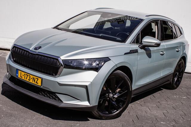 Skoda Enyaq iV 60 Trekhaak/ Head up/ Blindspot/ Keyless/ Carplay/ Camera/ Navigatie/ Adapt. cruise
